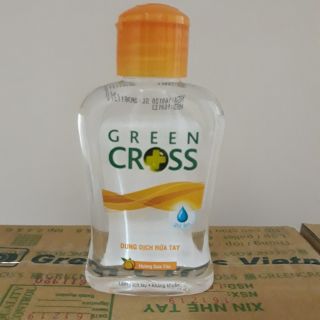 Nước Rửa Tay Khô Green Cross Hương Dưa táo (100ml)