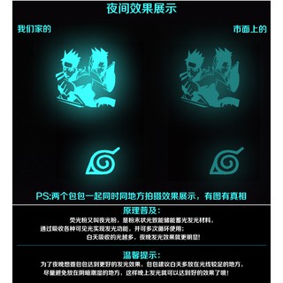 Ba Lô Hoạt Hình Naruto Dạ Quang
