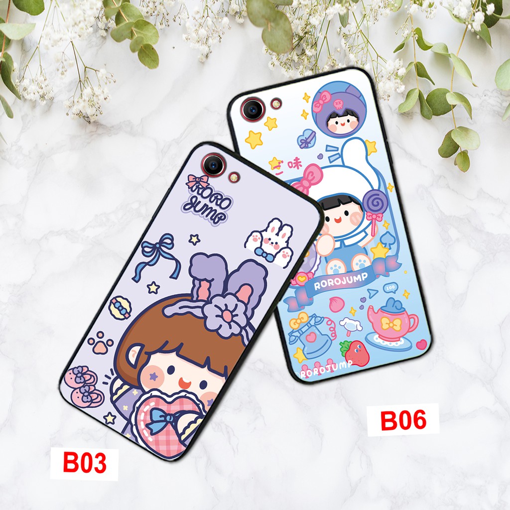ỐP LƯNG F3/F3 PLUS/F3 LITE/A39(A57) MẪU BÉ GÁI SIÊU CUTE