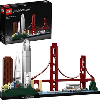 21043 Đồ chơi lắp ráp Iego Architecture San Francisco - Kiến trúc thành phố