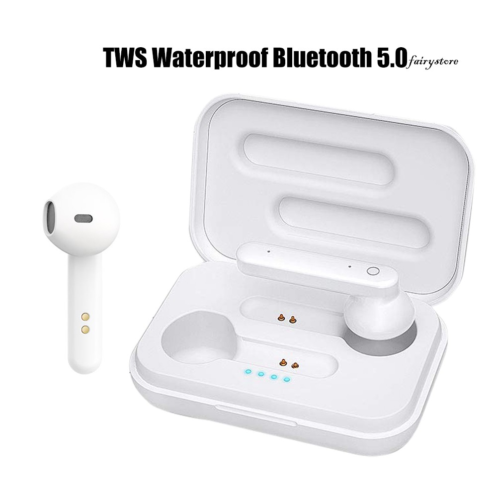 Tai Nghe Bluetooth 5.0 Không Dây Kiểu Dáng Thể Thao Chống Thấm Nước