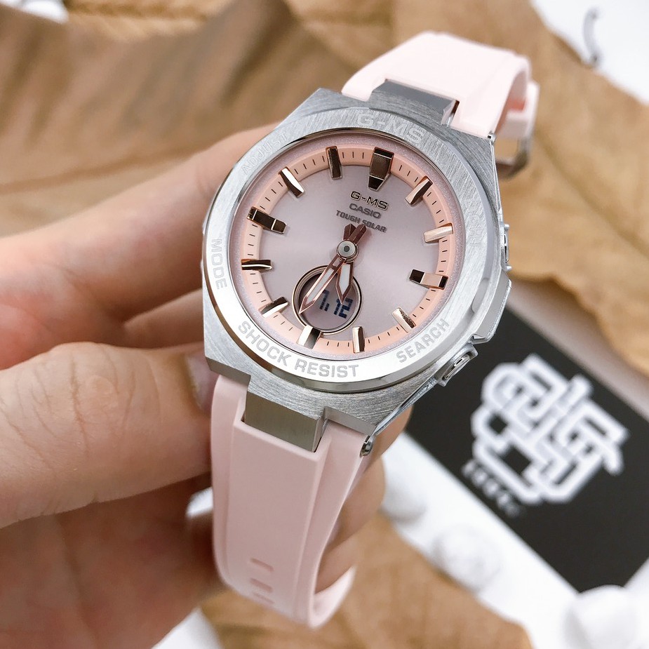 Đồng hồ nữ Casio BABY-G MSG-S200 / MSG-S200-4A chống va đập chính hãng
