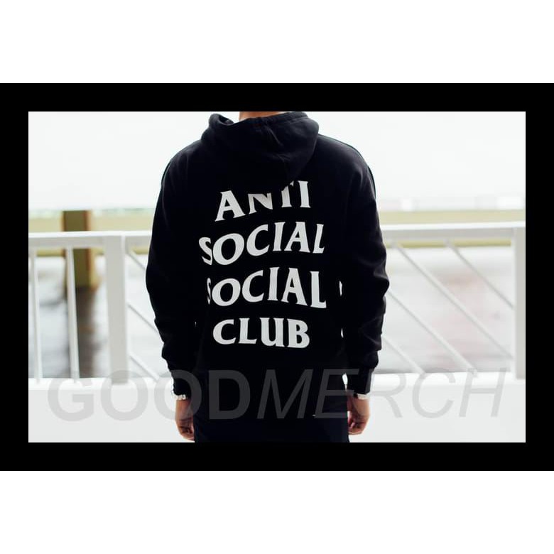 Áo Hoodie In Chữ Anti Social Social Club 'Real Picture' 2