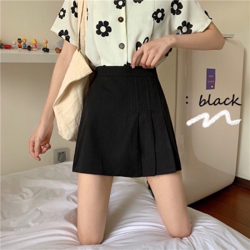 Chân váy xếp ly, chân váy dáng ngắn chữ A Full Size | BigBuy360 - bigbuy360.vn