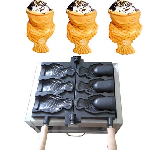 Máy làm bánh kem quế cá Hàn Quốc