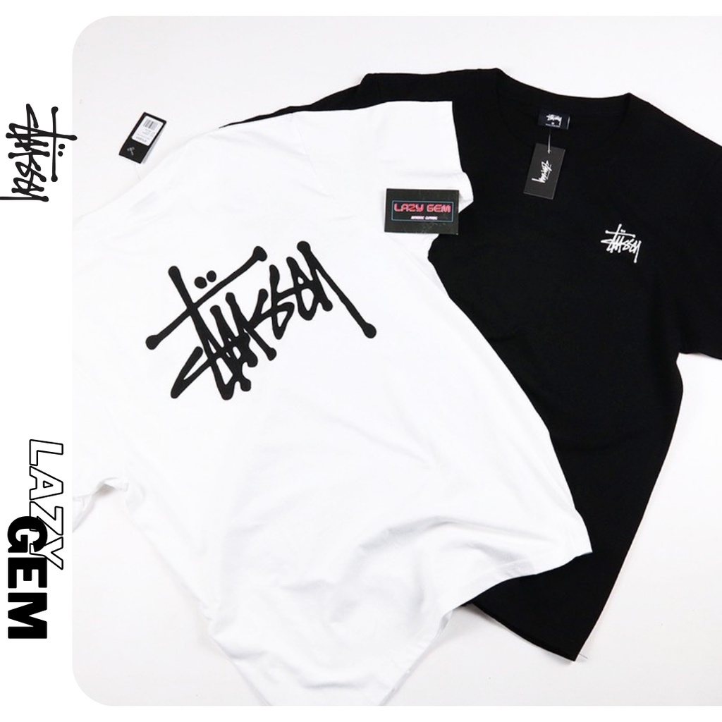 [ STUSSY CHÍNH HÃNG ] Áo Thun Stussy Trơn Đơn Giản - AUTHENTIC 100% - SẴN TPHCM | BigBuy360 - bigbuy360.vn
