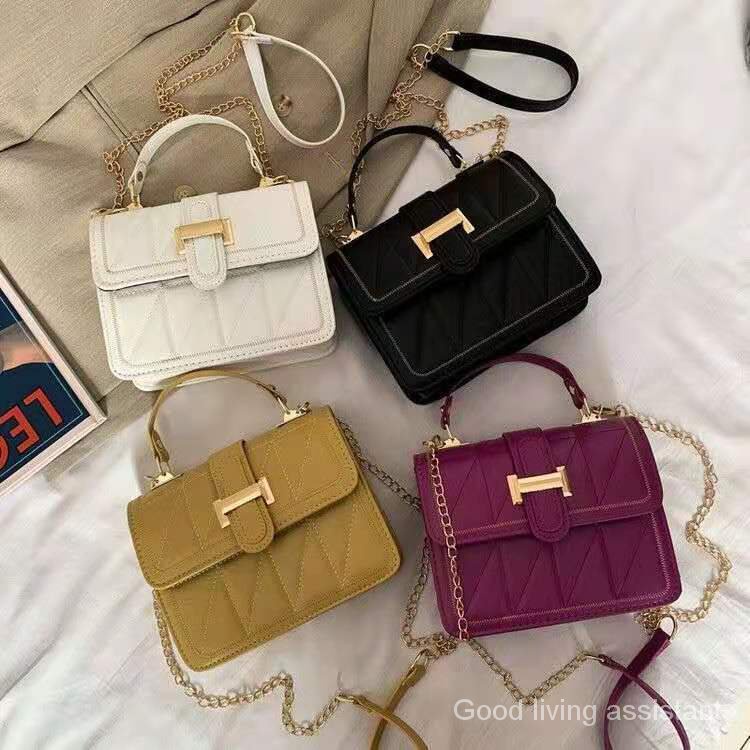 Túi đeo chéo thêu họa tiết kiểu dáng thời trang thu đông cho nữ