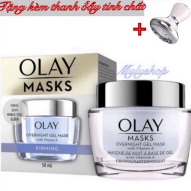 Mặt nạ ngủ săn chắc da ban đêm Olay Firming Overnight Gel Mask 50ml