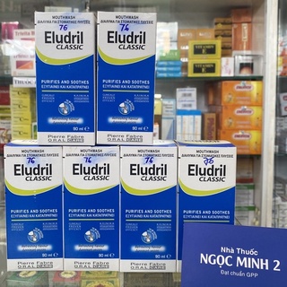 ✅ Nước súc miệng Eludril Classic