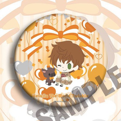 Combo 11 huy hiệu cài áo IN HÌNH Hetalia: Axis Powers anime chibi dễ thương