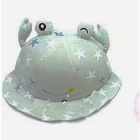 Mũ vành họa tiết hình sao phong cách Hàn Quốc cho bé từ 0-2t