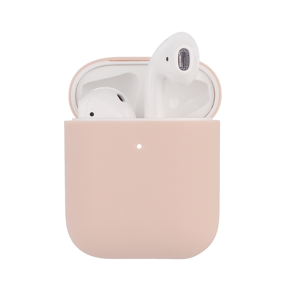 Vỏ bảo vệ hộp sạc tai nghe Bluetooth compatible AirPods 1 2 Apple Bluetooth hình ươm Âm ảnh