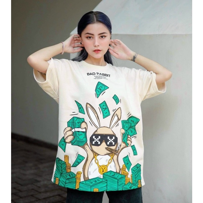 Áo thun Bad dollar hàng cao cấp , unisex nam nữ