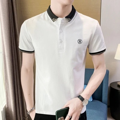 Áo polo Tay Ngắn Mới Cho Nam