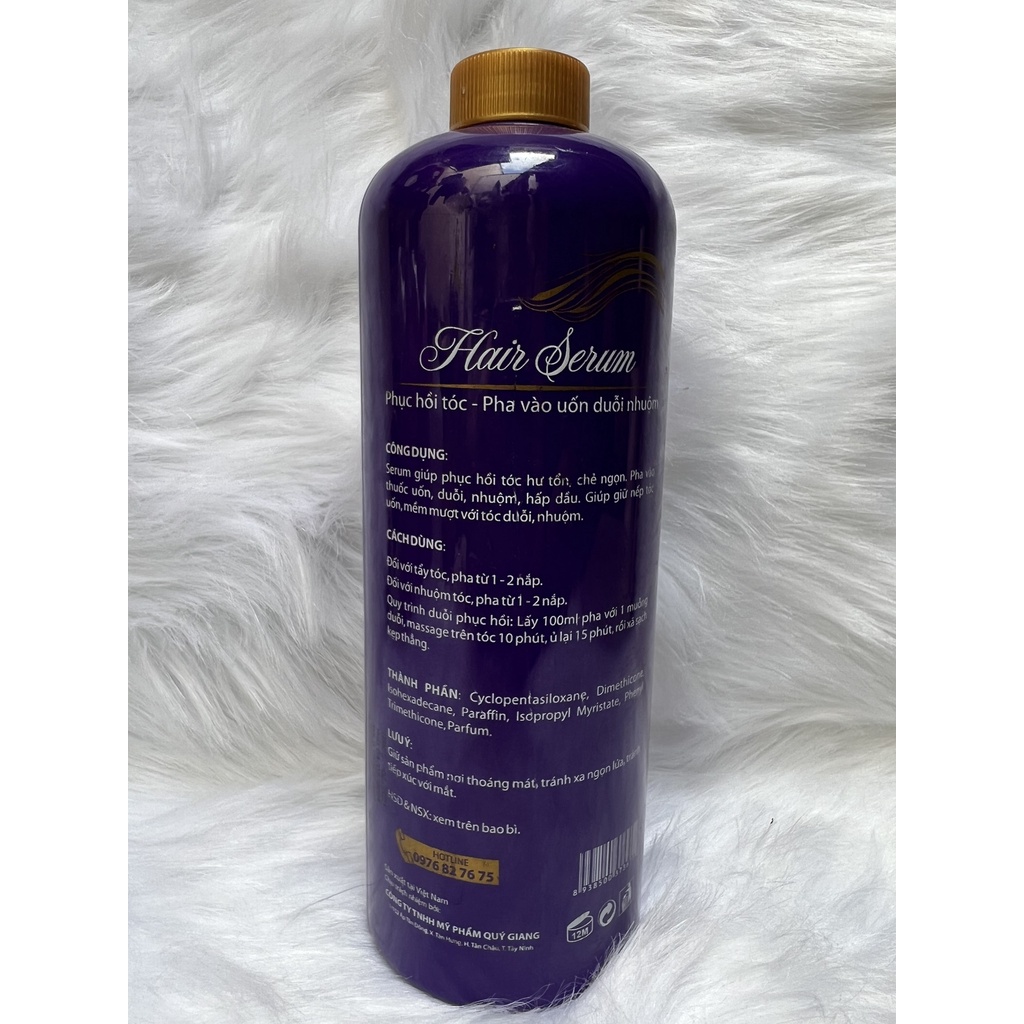 Sản Phẩm Phục Hồi Tóc Hư Tổn Chuyên Nghiệp 1000ml -GOLDLIFE