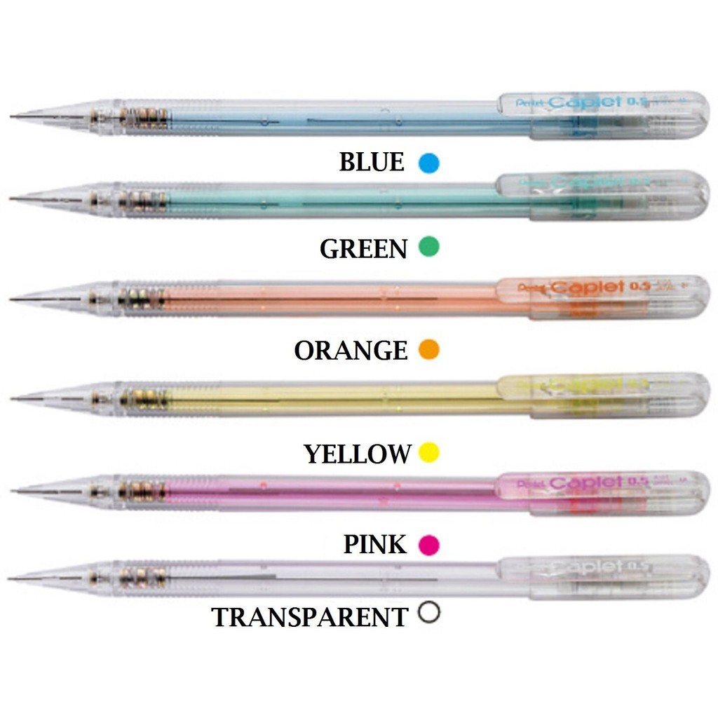 Bút chì bấm Pentel Caplet A105 0.5mm