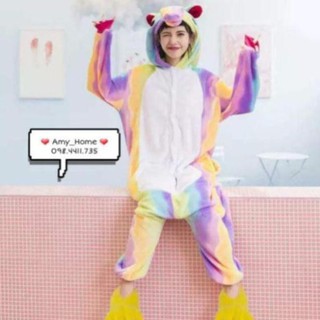 [Giảm 29k-FREESHIP] BỘ ĐỒ THÚ UNICORN RAINBOW (KỲ LÂN CẦU VỒNG)