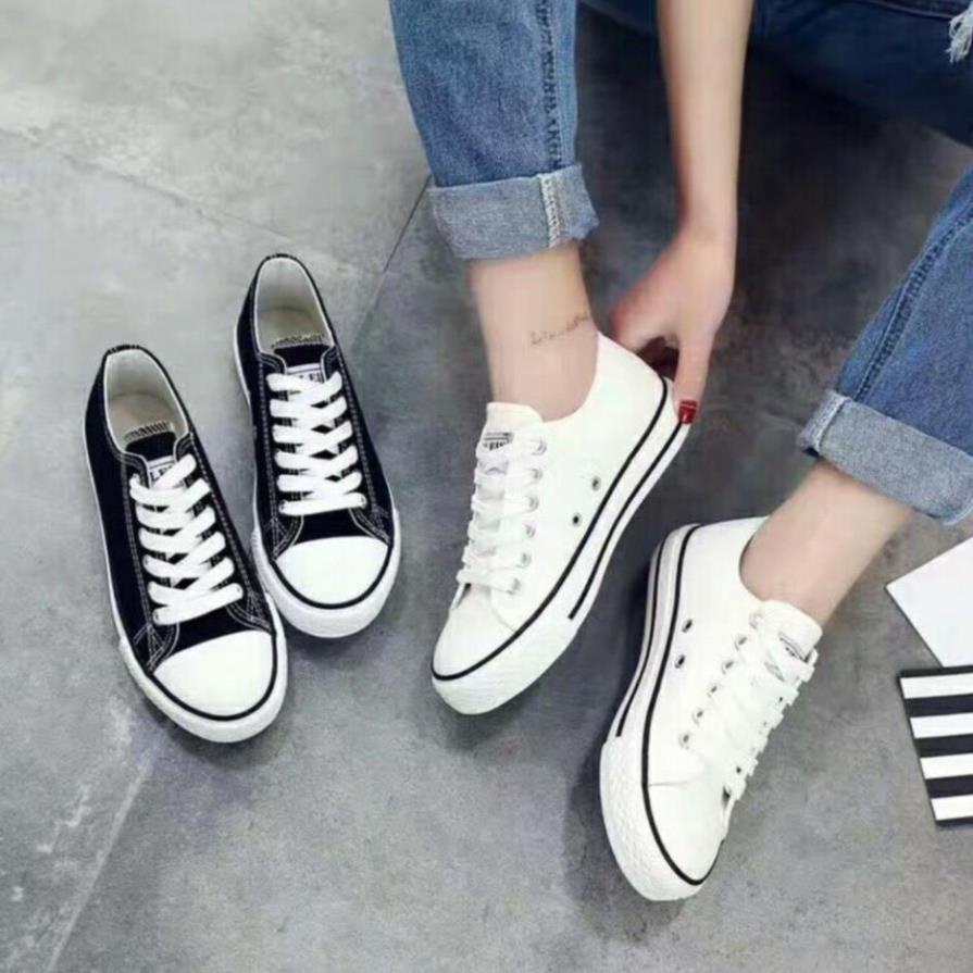 [BIG SALE]Giày thể thao CV đủ màu trắng/đỏ/đen 01 | BigBuy360 - bigbuy360.vn