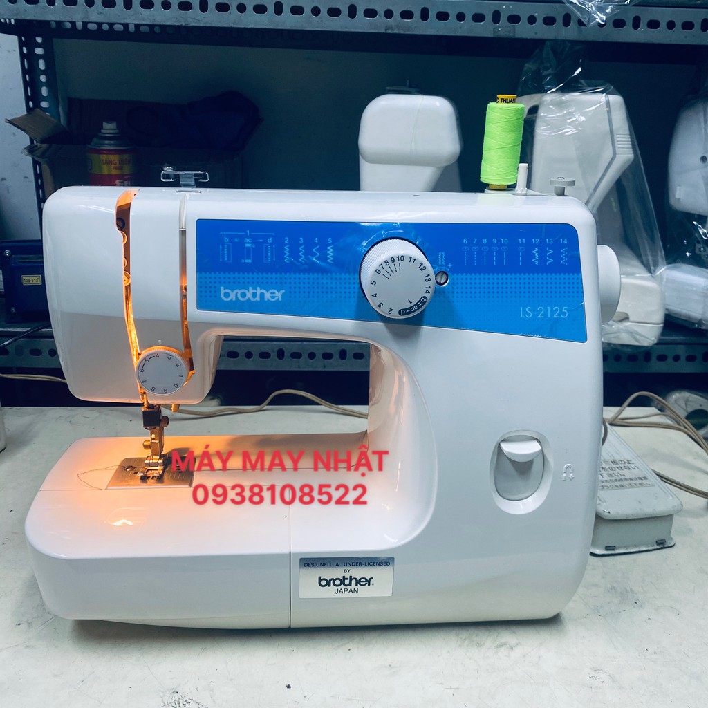 MÁY MAY BROTHER ĐA NĂNG NHẬT BẢN