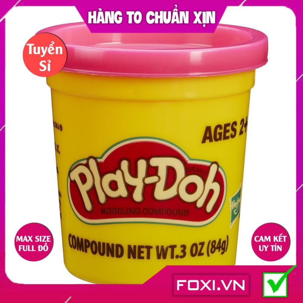 Hộp đất nặn an toàn Play Doh loại To-Hàng VNXK CLC-Tăng trí tưởng tượng và sự khéo léo cho bé