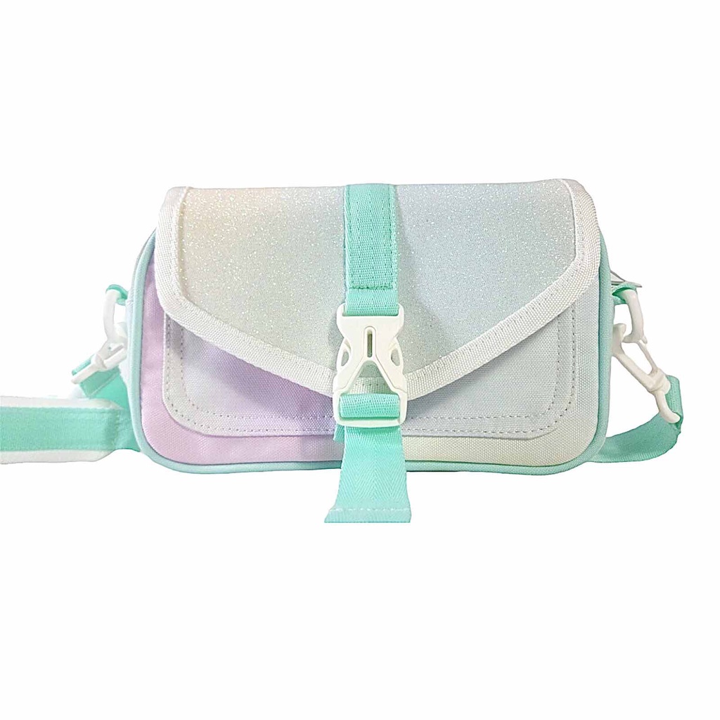 Túi đeo chéo BATTLE ER B.G mẫu x004 Unisex Streetwear Bag