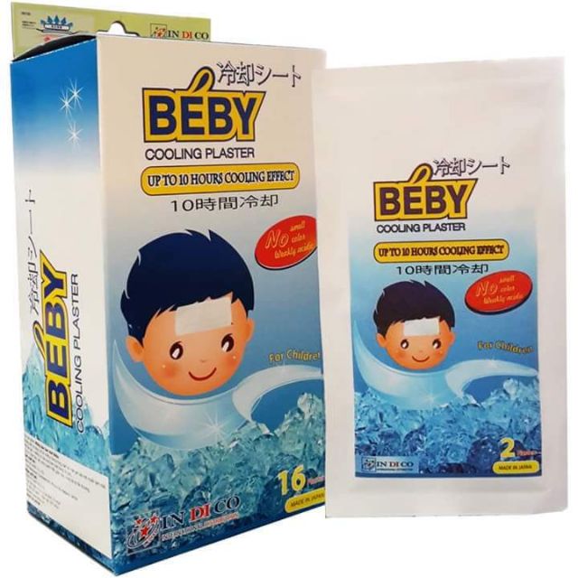 Dán hạ sốt Beby - 1 gói 2 miếng