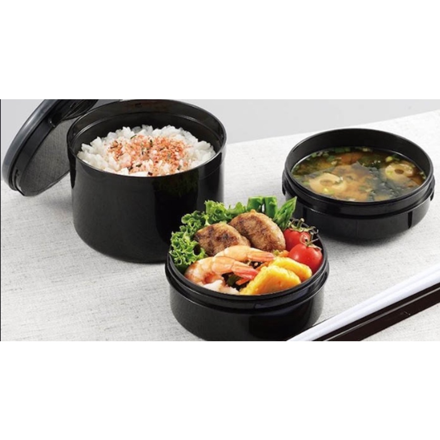 Hộp cơm giữ nhiệt Zojirushi SL-GH18-BA - Hàng chính hãng