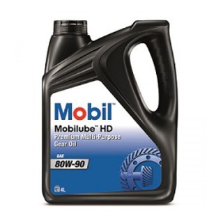 Dầu nhớt Mobil HD 80W90 4 lít - Dầu nhớt Mobil