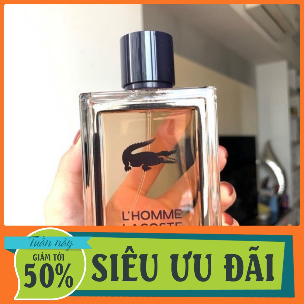 < Siêu Khuyến mãi  > Nước Hoa Lacoste L'Homme for men EDT 100ml MP61 | BigBuy360 - bigbuy360.vn