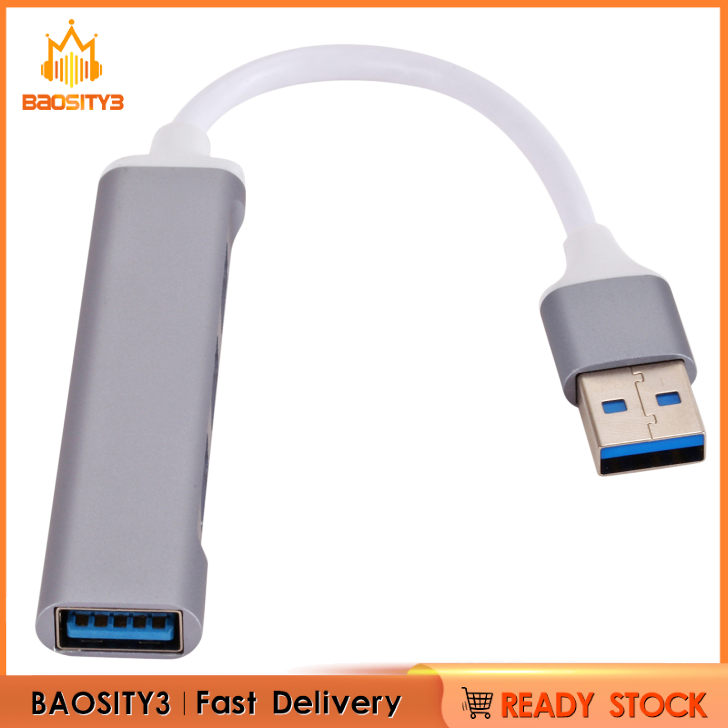 Bộ Chia 4 Cổng Usb 3.0 | BigBuy360 - bigbuy360.vn
