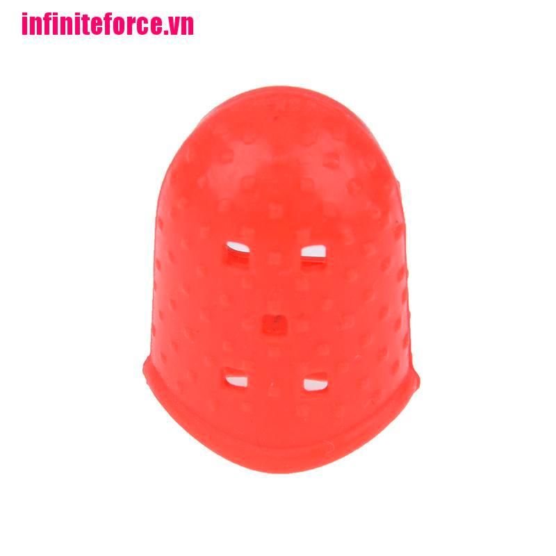 (Hàng Mới Về) Bộ 5 Miếng Bọc Ngón Tay Bằng Silicone Dạng Lật Bảo Vệ Khi Chơi Game