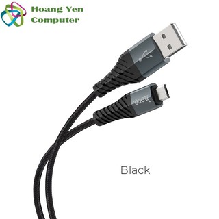 [1M] Cáp Sạc MICRO USB Hoco X38 Dài 1M Dây Dù Cho Android - BH 3 Tháng 1 đổi 1 (MÀU SẮC NGẪU NHIÊN)