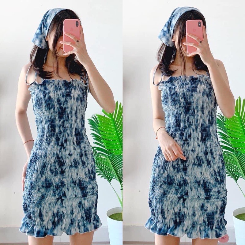 Đầm CORBA DRESS - TÚI XÁCH TAY TRẮNG - thiết kế sexy độc lạ ôm body tôn dáng có bo chun co giãn | BigBuy360 - bigbuy360.vn