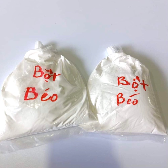 Bột Béo trộn mồi câu cá-tăng hương vị mồi câu-kích thích cá đến ăn(100GR)