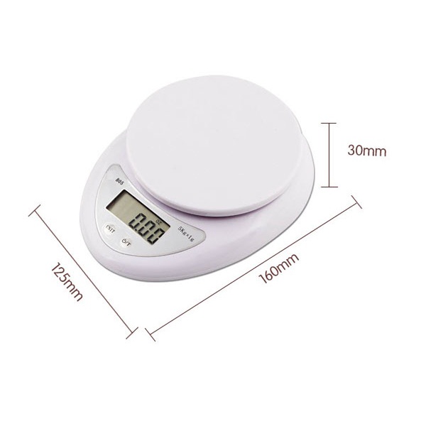 Cân điện tử nhà bếp đa năng B05 Electronic Kitchen Scale