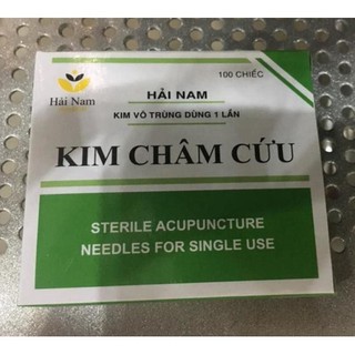 Kim Châm Cứu Hải Nam 0,3x25mm