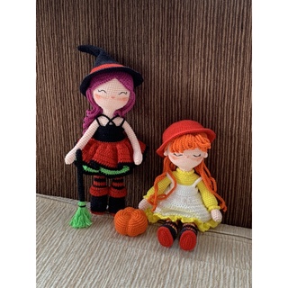Búp bê len handmade (halloween)