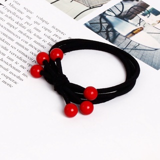 [SIÊU RẺ] Dây Cột Tóc Hạt Cherry Siêu Đáng Yêu