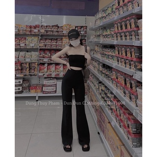 [ quần tây lưng cao hack dáng]