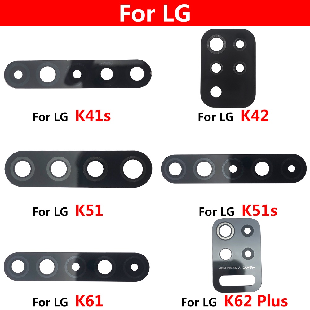 Phụ Kiện Bảo Vệ Camera Sau Cho Điện Thoại LG K41S K42 K51 k51S K61 K62 Plus