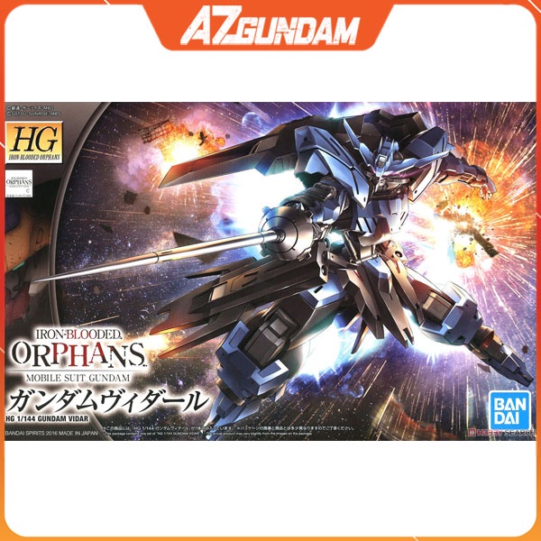 Mô Hình Gundam HG IBO Vidar Series Iron-blooded orphans Tỉ Lệ 1/144