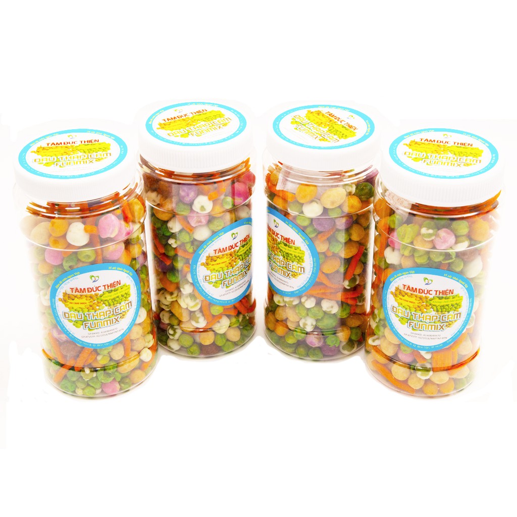 Hộp Đậu Thập Cẩm FunMix 230GR Tâm Đức Thiện | BigBuy360 - bigbuy360.vn