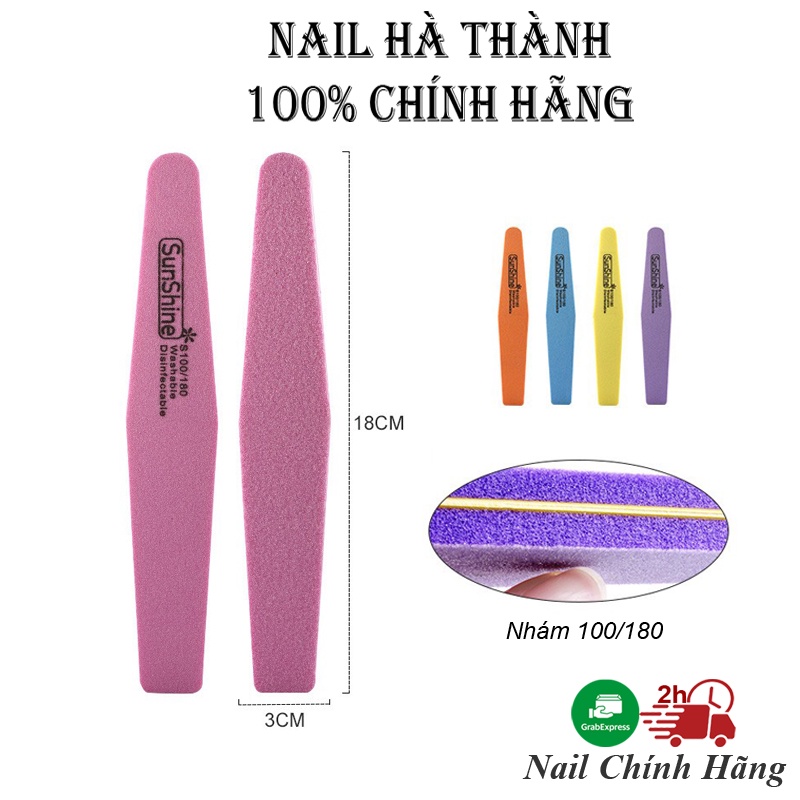 Phao dài dũa móng Sunshine, buffer phao dũa móng nail