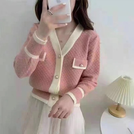 Áo Khoác Cardigan Phong Cách Nhật Bản Thời Trang Mùa Xuân Mới 2022 AT1294