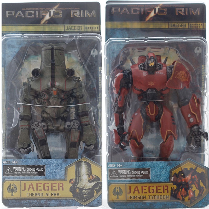 Mô Hình Nhân Vật Phim Pacific Rim