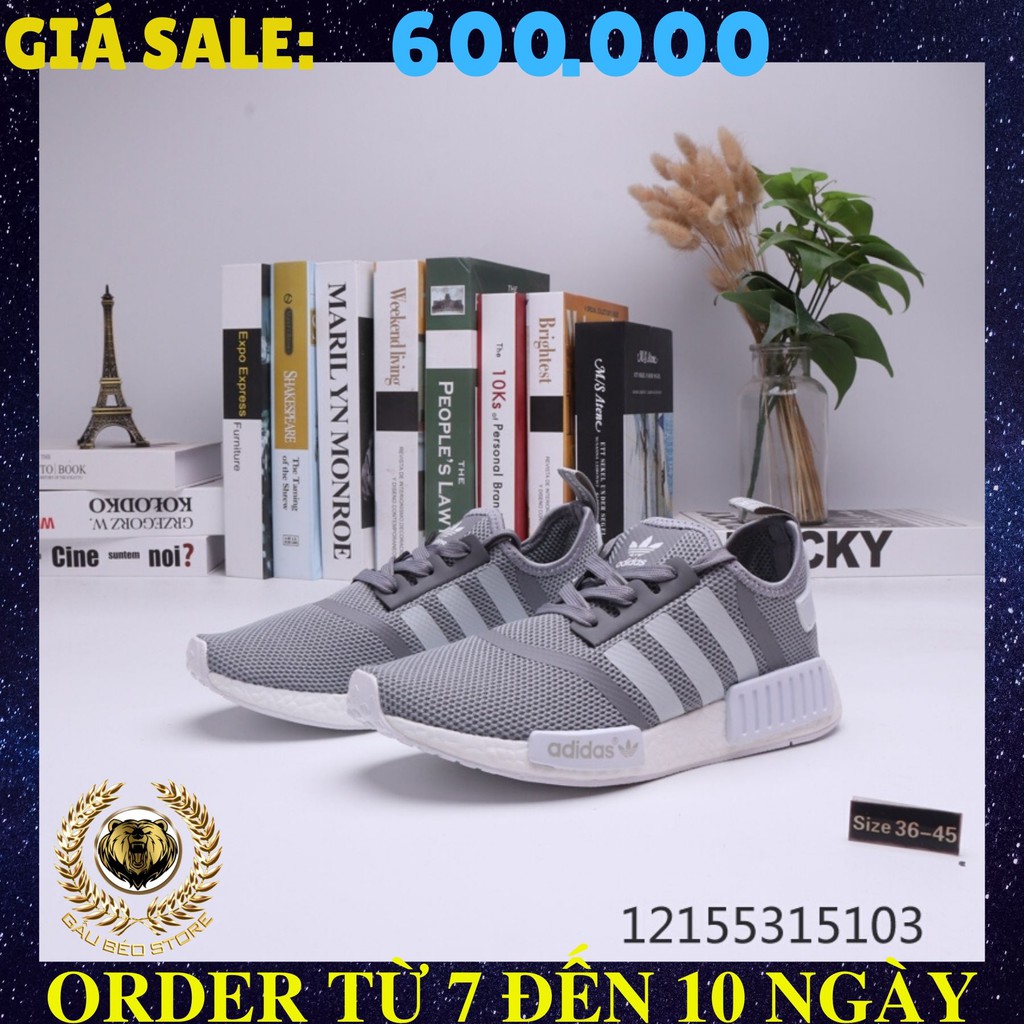 🌟FULLBOX🌟ORDER🌟SALE 50%🌟ẢNH THẬT🌟 ADIDAS NMD‎ RUNNER‎ PK 🌟GIÀY NAM NỮ