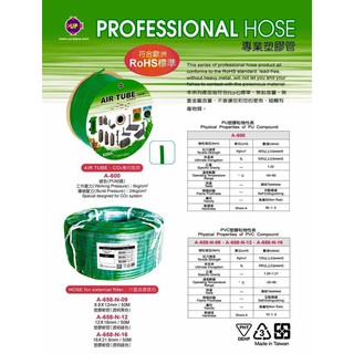 Ống nước phi 12-16 up-aqua (1 mét)