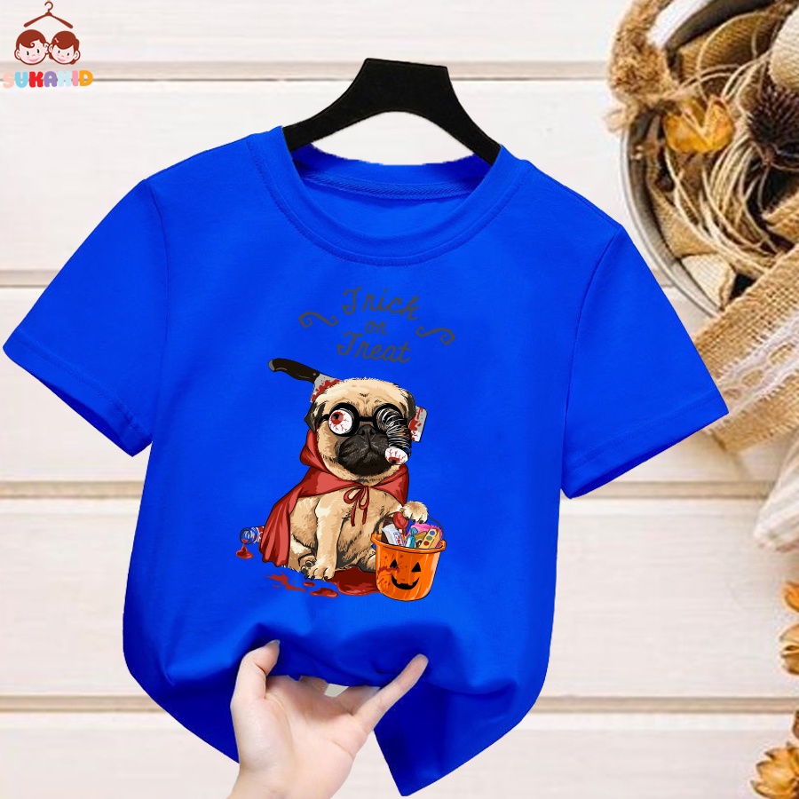 Áo thun trẻ em hình dog giỏ quà .áo cho bé từ 6kg-30kg.AL52.