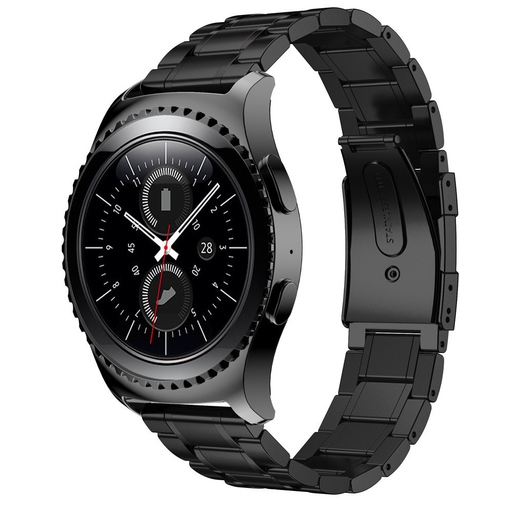 Dây Kim Loại Mắc Xích 20mm giành cho Samsung Gear S2,TicWatch2