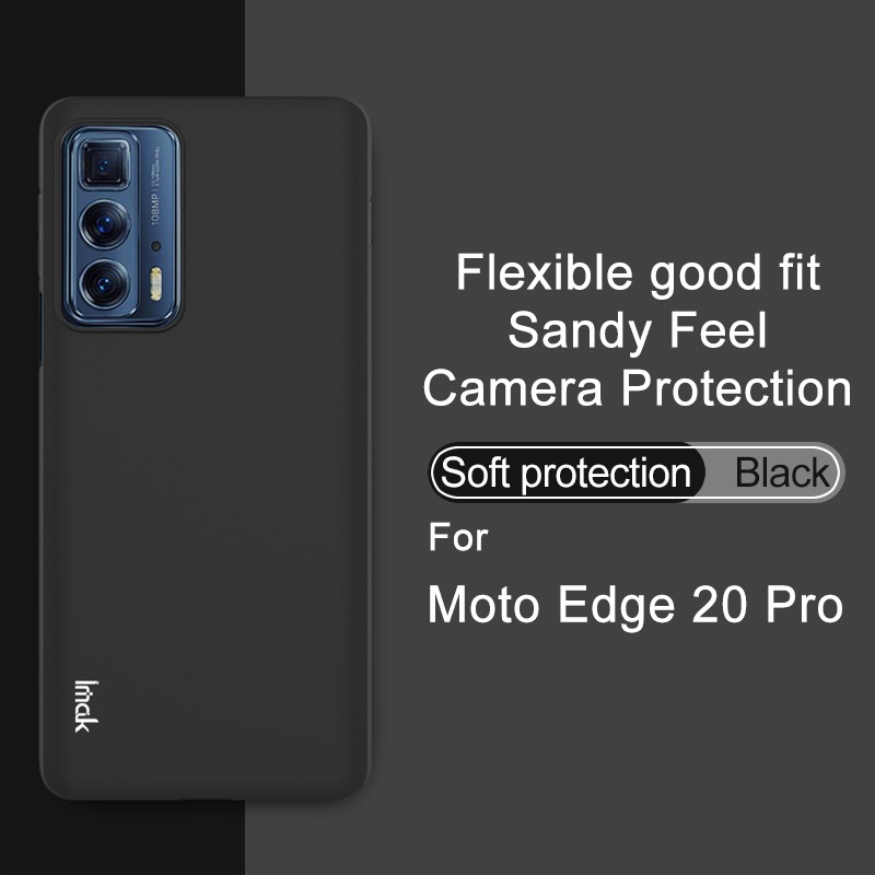 Ốp điện thoại mặt nhám cho Motorola Edge 20 Lite / Moto Edge S Pro / Moto Edge 20 Pro